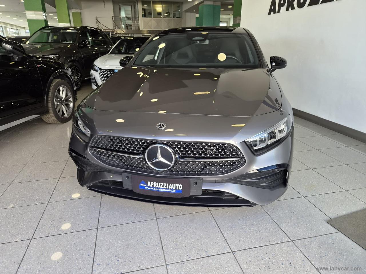 MERCEDES-BENZ A 180 d Automatic Advanced Plus AMG Line