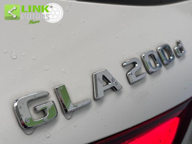 MERCEDES-BENZ GLA 200 d Premium AMG TETTO, PELLE, KM.CERT.