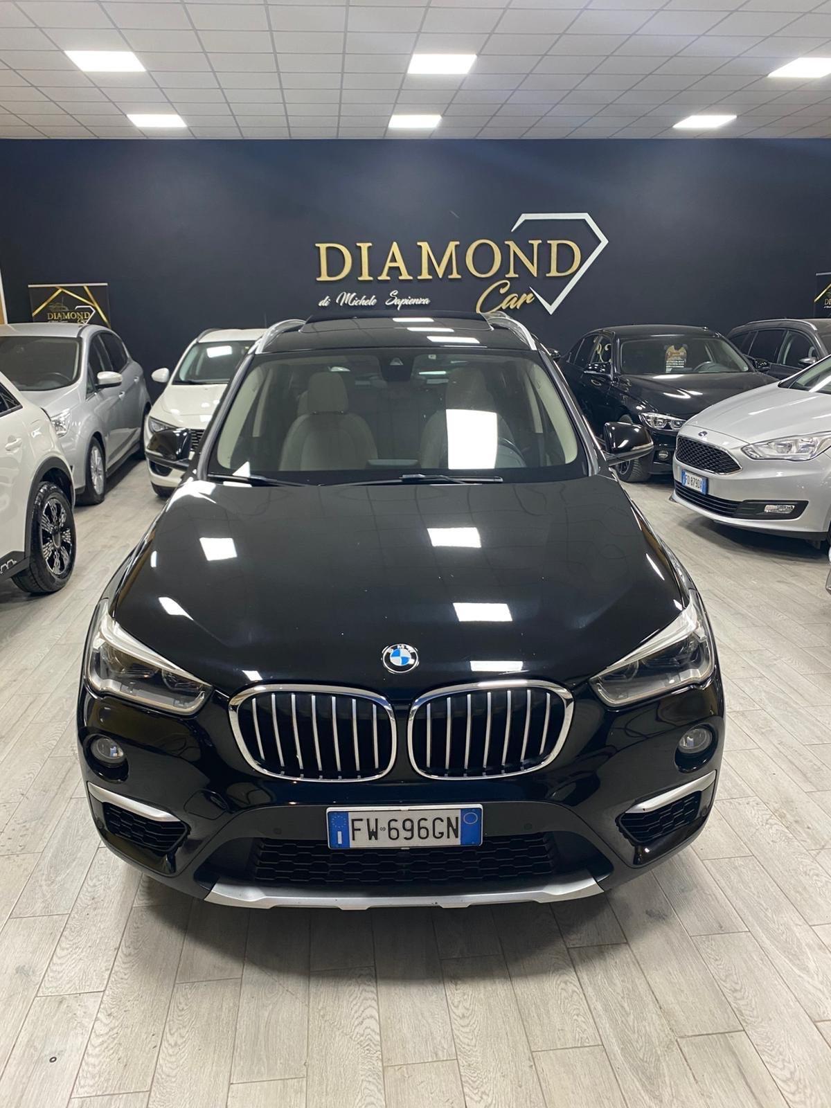 BMW X1 sDrive18d xLine “TETTO/NAV/RETR/PELLE”-2019