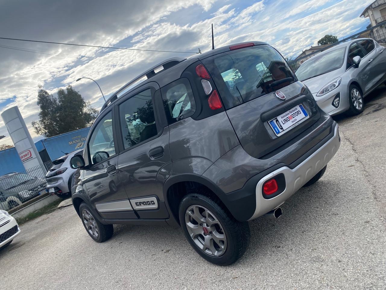 Fiat Panda Cross 0.9 TwinAir Turbo S&S 4x4 85CV