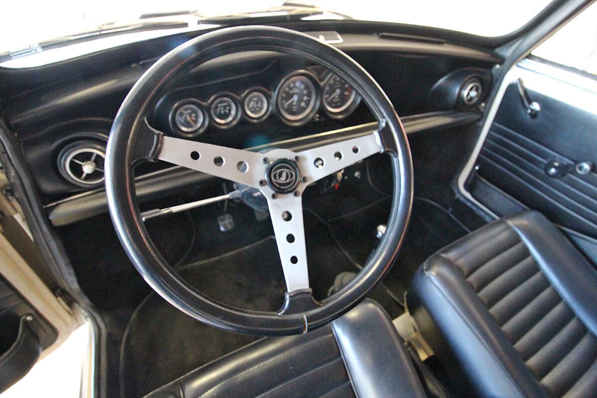 Innocenti Mini Cooper 1000 “VETRONE” B39/1 (1970)