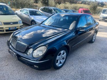 MERCEDES Classe E 270 CAMBIO AUTOMATICO DIESEL 2700 Berlina km 323.267 certificati