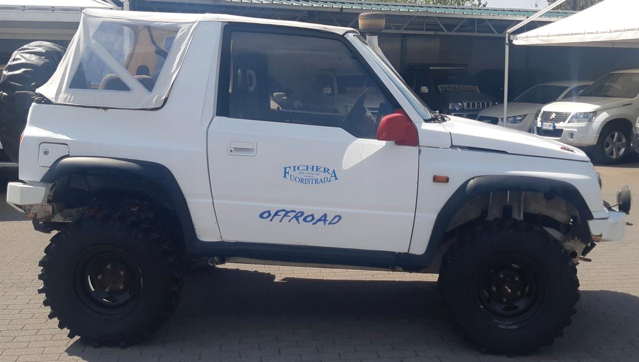 SUZUKI Vitara 1.6I 16V - MOTORE NUOVO -