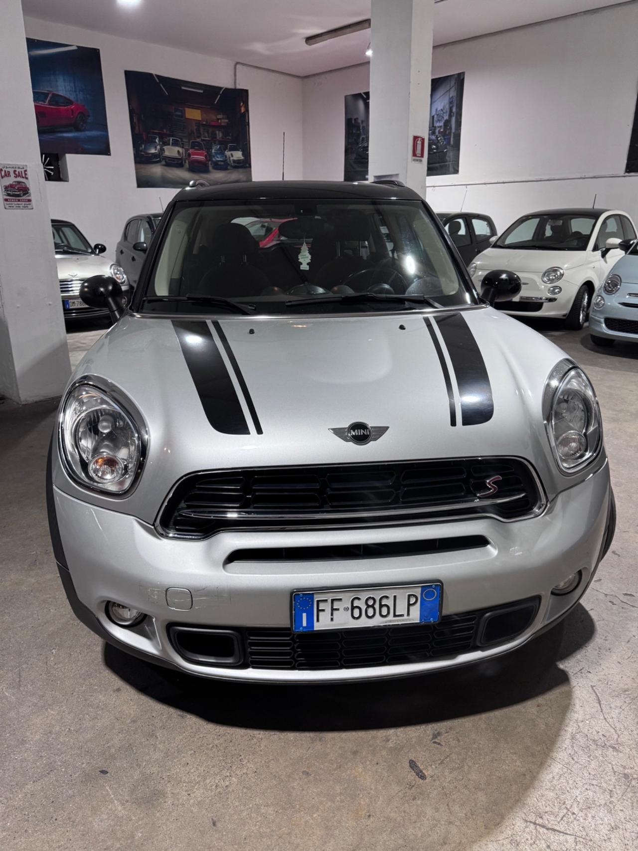 Mini Cooper S Countryman 1.6 D Park Lane Plus