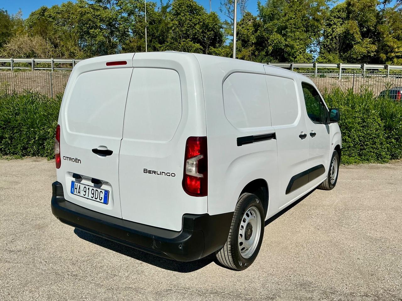 Citroen Berlingo BlueHDi 130 Cv Furgone Van XL Passo Lungo