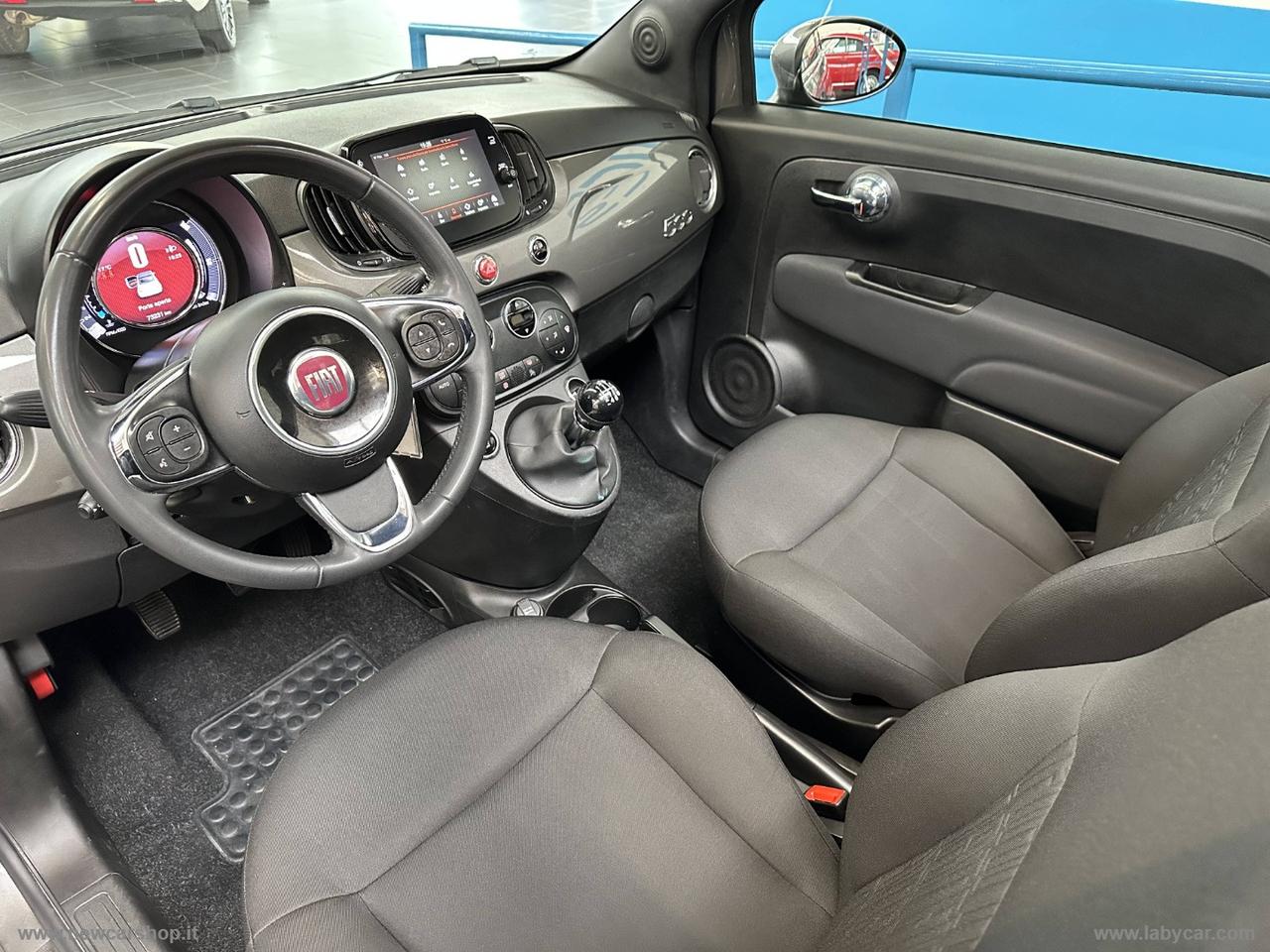 FIAT 500 C 1.0 Hybrid Dolcevita NEOPATENTATI