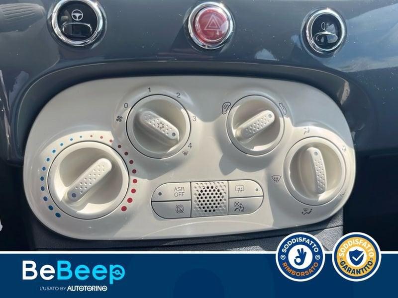 FIAT 500 1.0 HYBRID SPORT 70CV