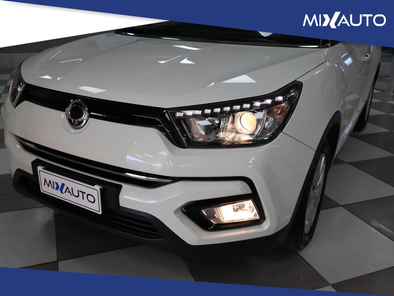 Ssangyong Tivoli 1.6 Free 2WD Bi-Fuel GPL