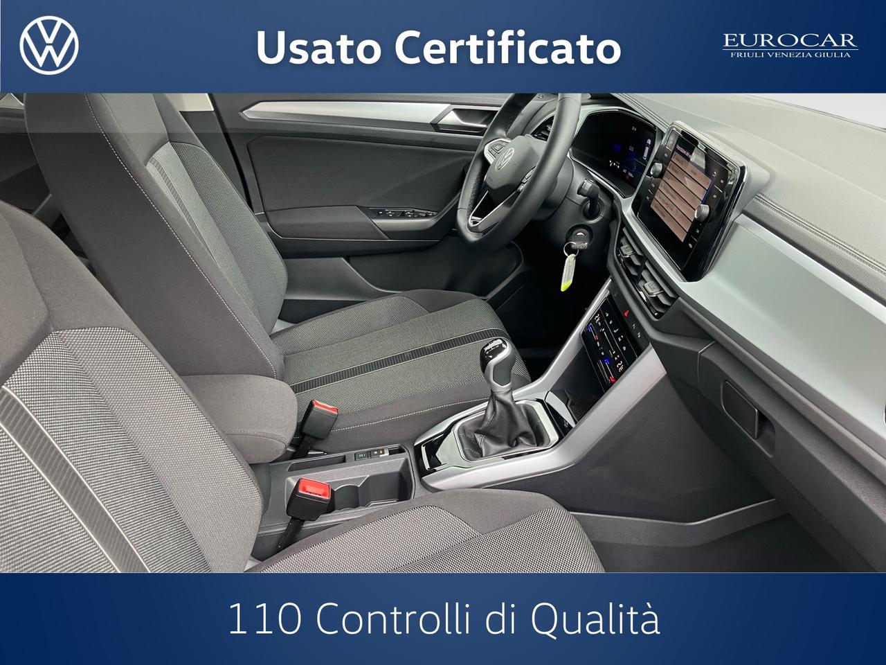 Volkswagen T-Roc 2.0 tdi life 115cv