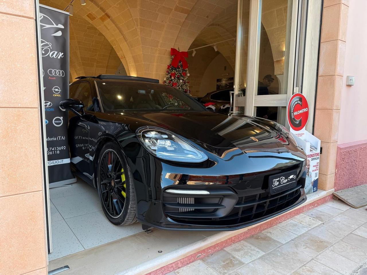 PORSCHE PANAMERA 4 E-HYBRID SPORT TURISMO 2.9 330CV TETTO PELLE CAM ANNO 2023