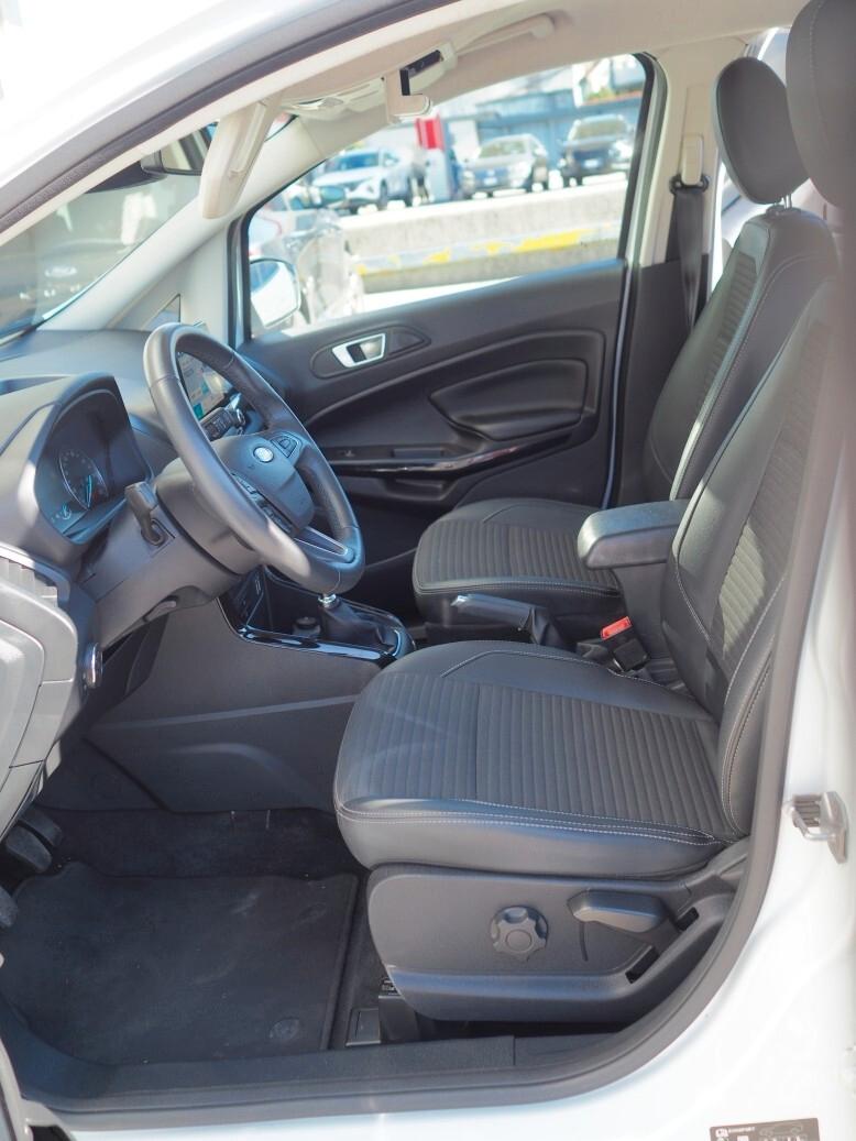 Ford EcoSport 1.0 Benzina 125 CV - Titanium