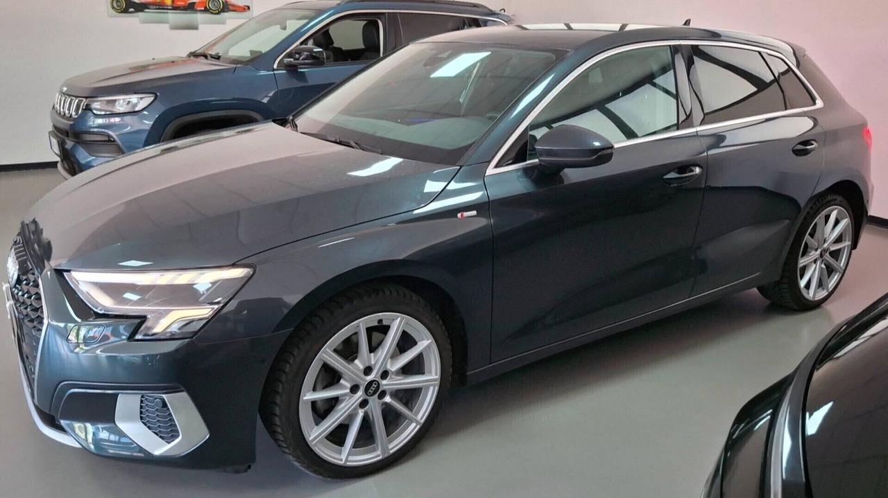 Audi A3 SPB 35 TFSI S line edition Fari full led