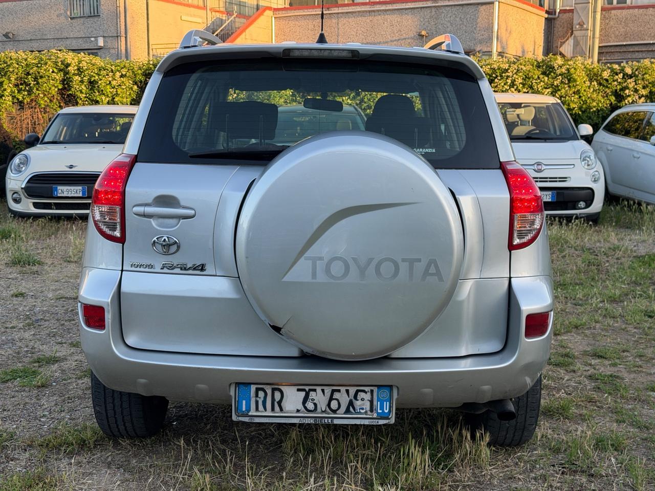 Toyota RAV 4 2.2 D-4D 136 CV Luxury 2008 unico proprietario