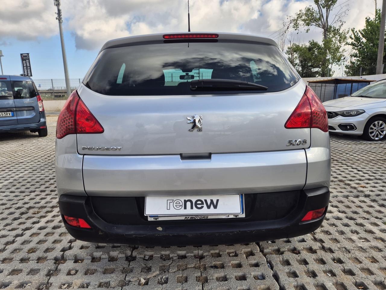 Peugeot 3008 1.6 HDi 110CV CAMBIO AUTOMATICO