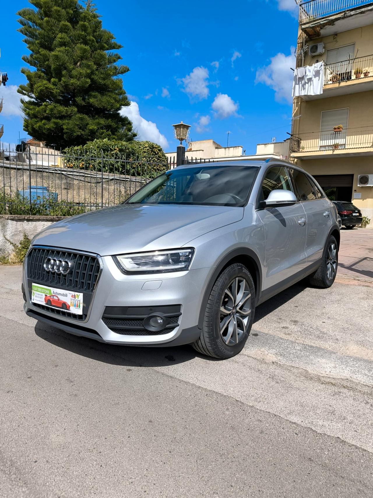 AUDI Q3 2.0 TDI 140CV 2013 DIESEL AMBITION PLUS FULL