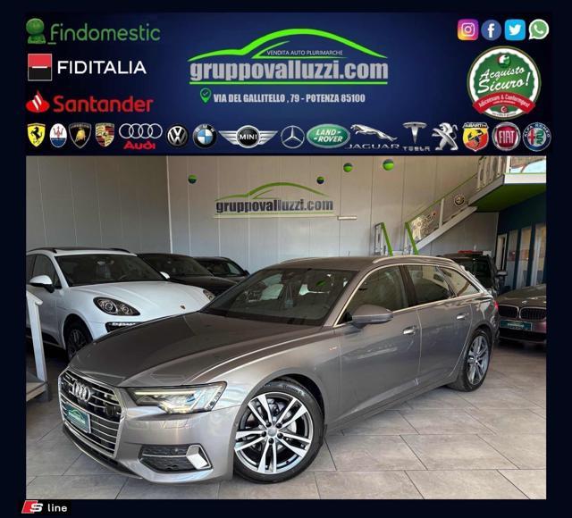 AUDI A6 Avant 40 2.0 TDI MHEV 204CV quattro S Line