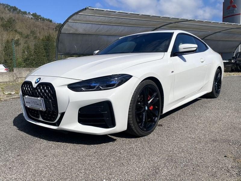 BMW Serie 4 M440d 48V xDrive Coupé