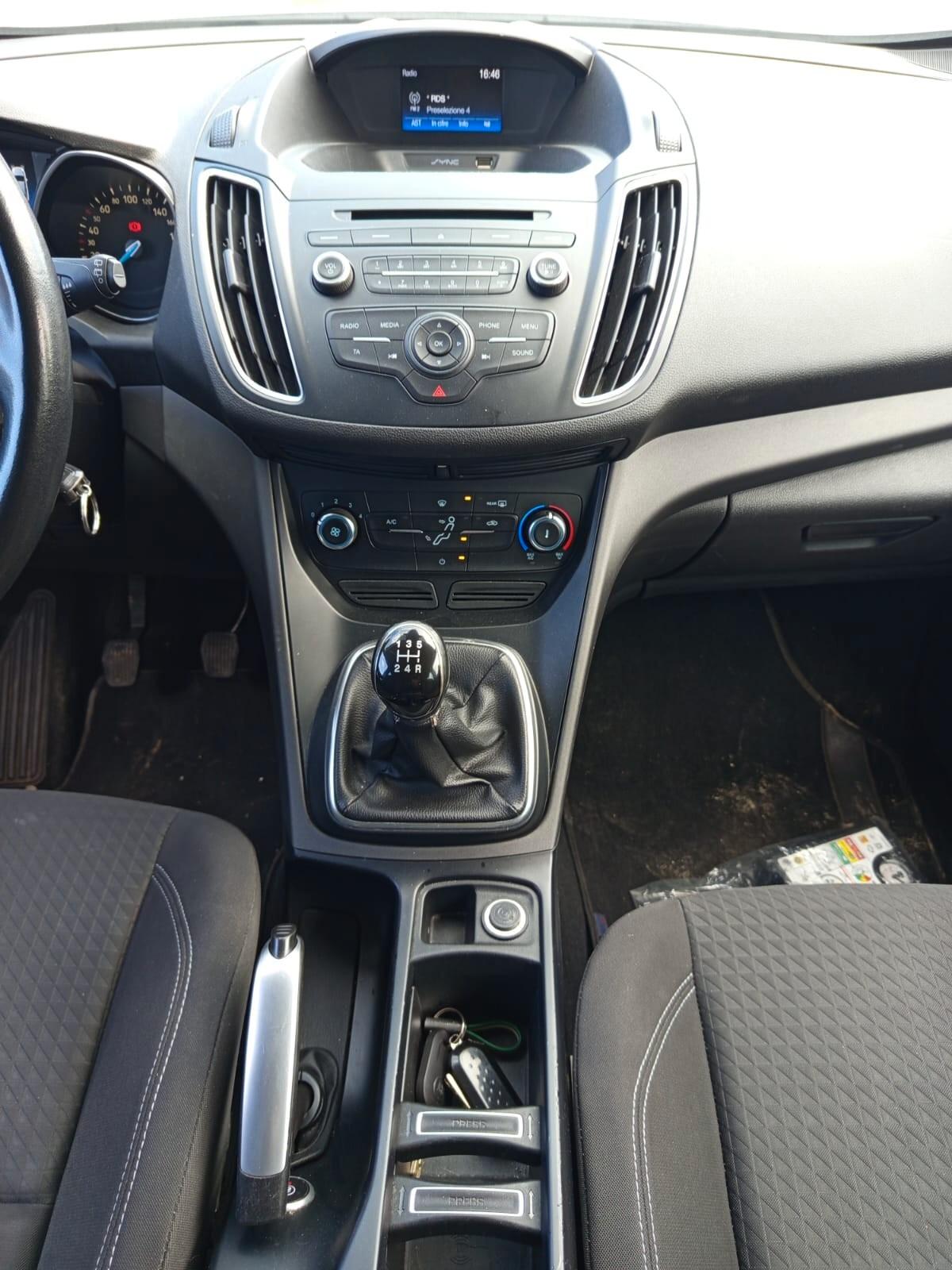 Ford C-Max 1.6 120CV GPL Titanium
