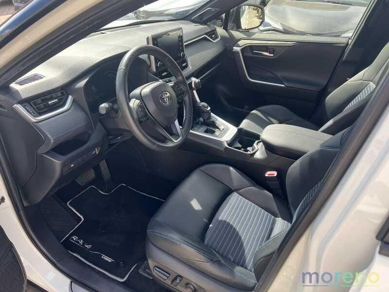 Toyota RAV4 2.5 Hybrid CVT 2WD Style