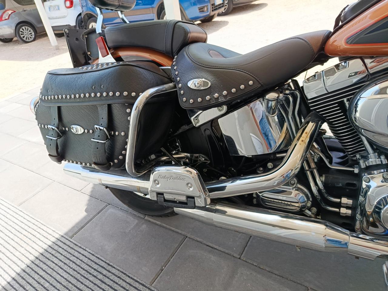Harley-davidson FLSTC Heritage Softail Classic 105th ANNIVERSARY