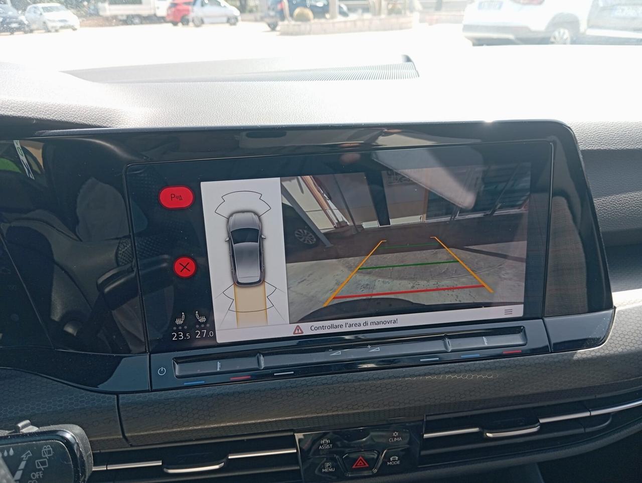 Volkswagen Golf GTI VIII 2.0 TSI
