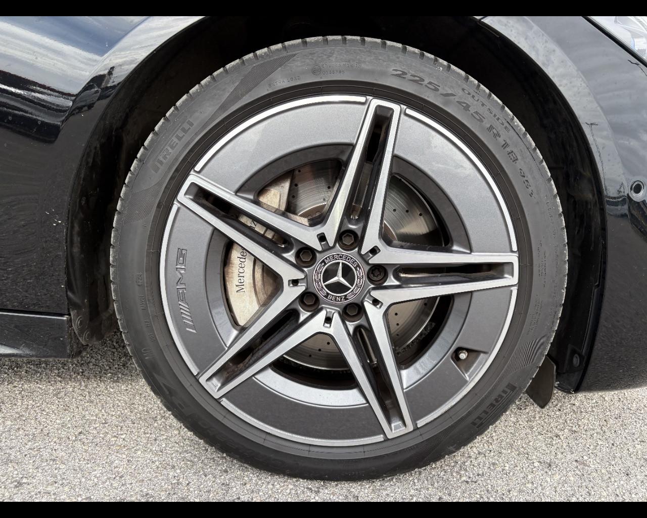 Mercedes-Benz Classe C (W/S206) - C 220 d Mild hybrid S.W. Premium Plus