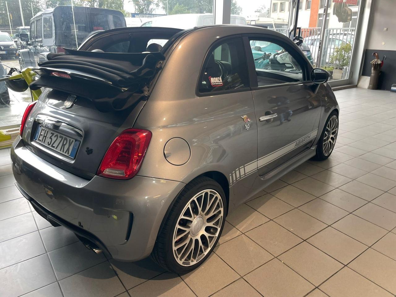 Abarth 500 C 1.4 Turbo T-Jet