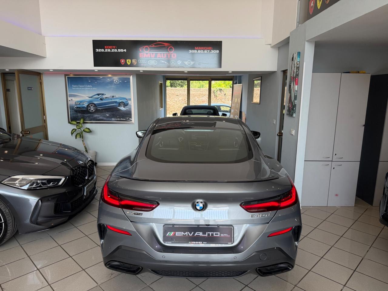 BMW SERIE 8 (G15-F92) (2018) 840D 48V XDRIVE COUPE (250 KW) Valore di listino: € 123100