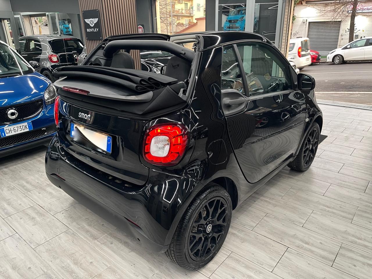 Smart ForTwo 90 0.9 T twinamic cabrio Passion PRONTA CONSEGNA VISIBILE IN SEDE !!!