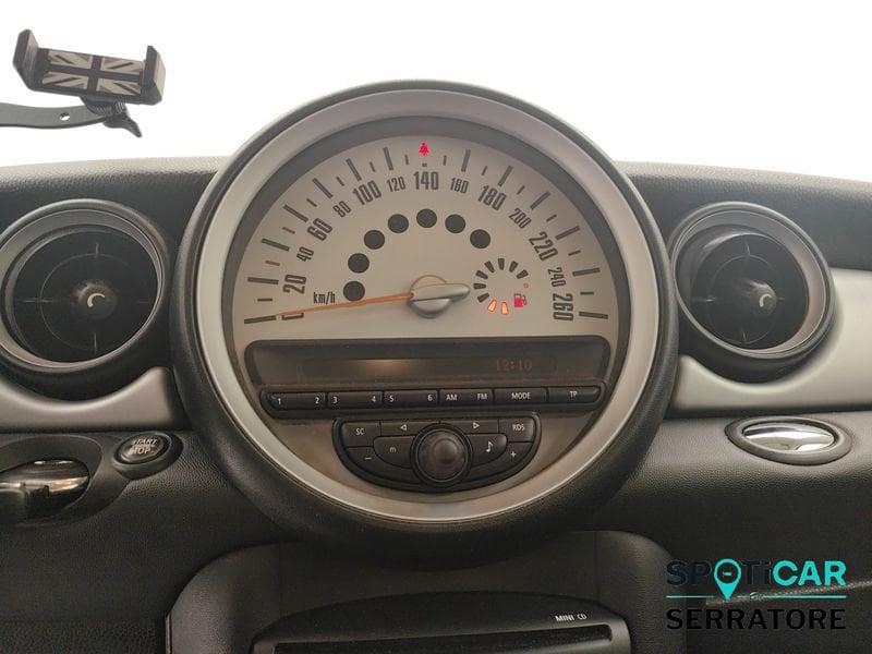 MINI Mini Clubman Mini III R55-R56-R57 1.6 One D s/clima 90cv