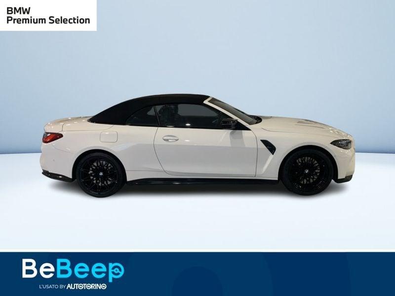 BMW Serie 4 Cabrio M4 CABRIO 3.0 COMPETITION M XDRIVE AUTO