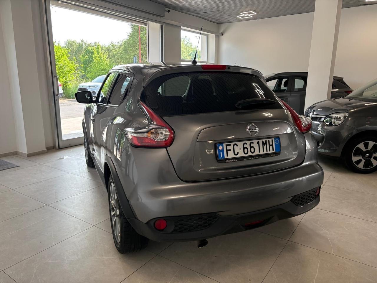 Nissan Juke 1.6 DIG-T 190 Xtronic 4WD Tekna