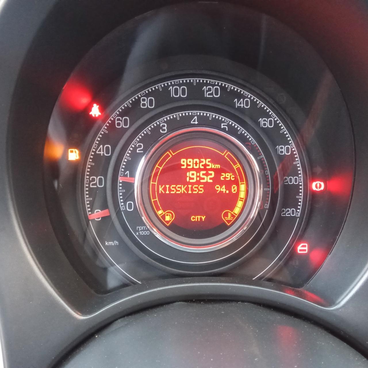 Fiat 500 s 1.2 Lounge