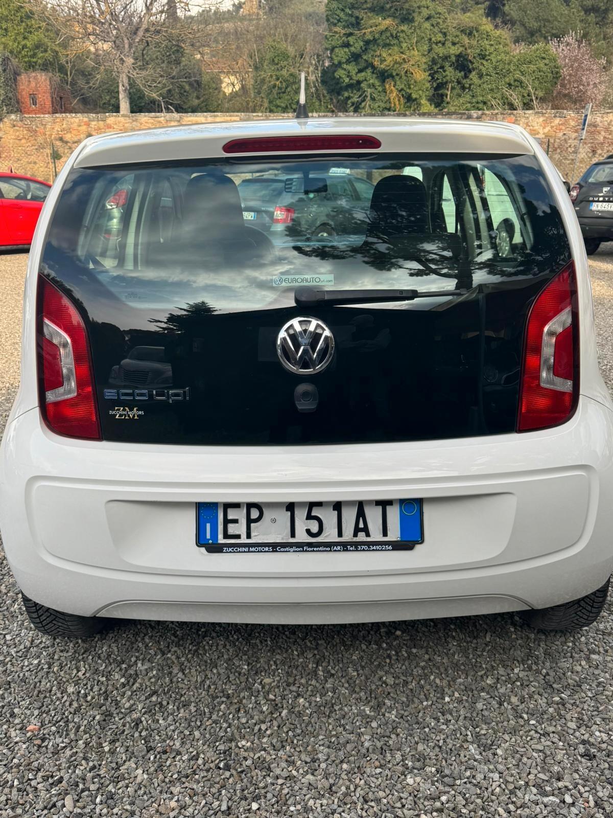 Volkswagen up! 1.0 5p. eco move TUTTI TAGLIANDI VOLKSWAGEN