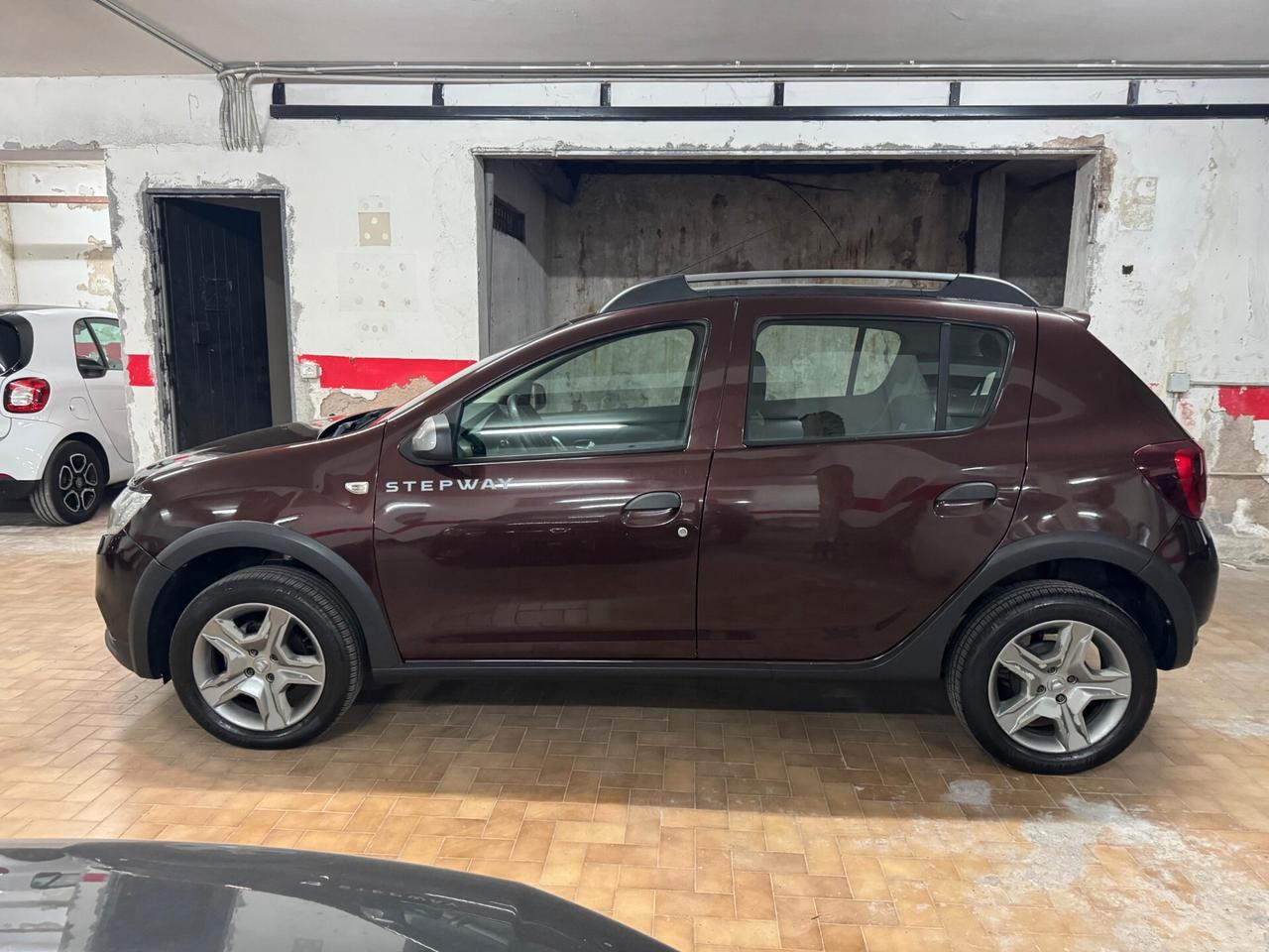 DACIA SANDERO STEPWAY 1.5 dCi – UNICO PROPRIETARIO – CONDIZIONI DA VETRINA!