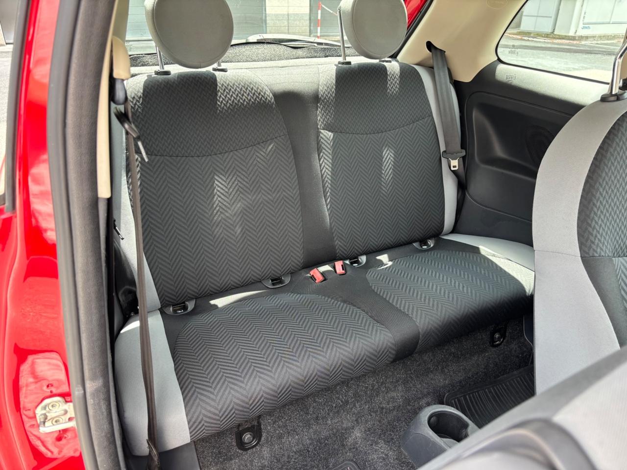 FIAT 500 1.2 BENZINA LOUNGE 69cv PERFETTA NEOPATENTATI OK