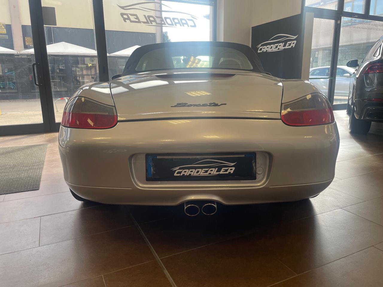 Porsche Boxster 2.5i 24V cat ASI