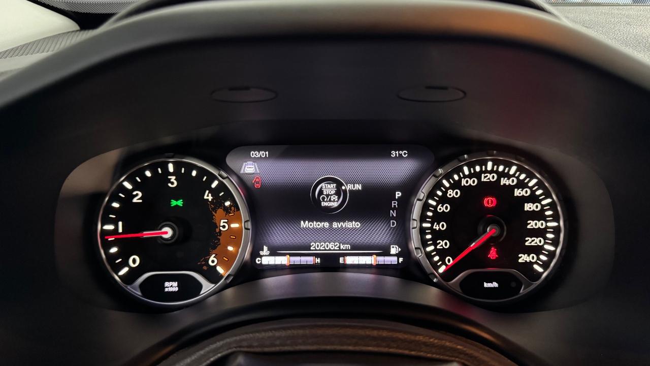 Jeep Renegade 1.6 Mjt DDCT 120 CV Limited