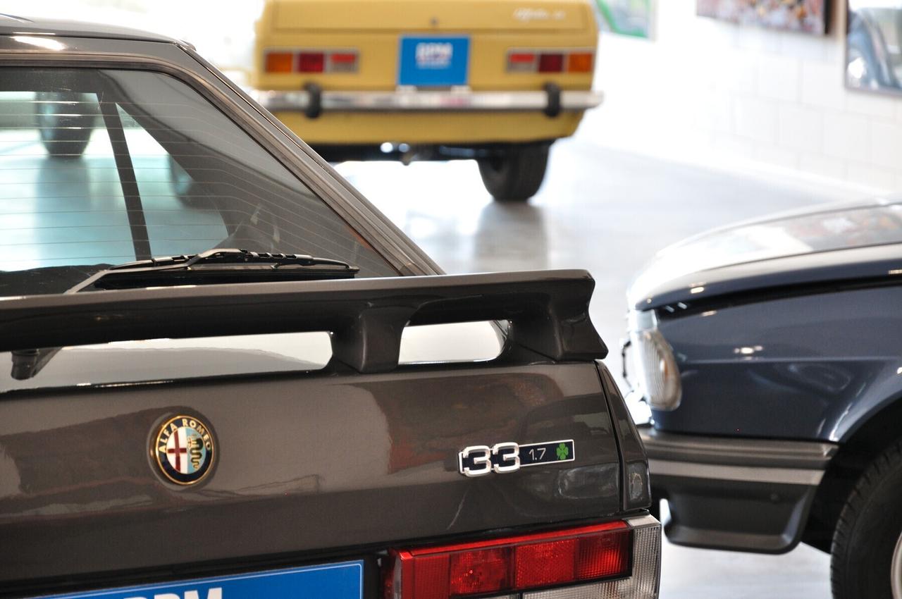 Alfa Romeo 33 1.7 Quadrifoglio Verde ASI
