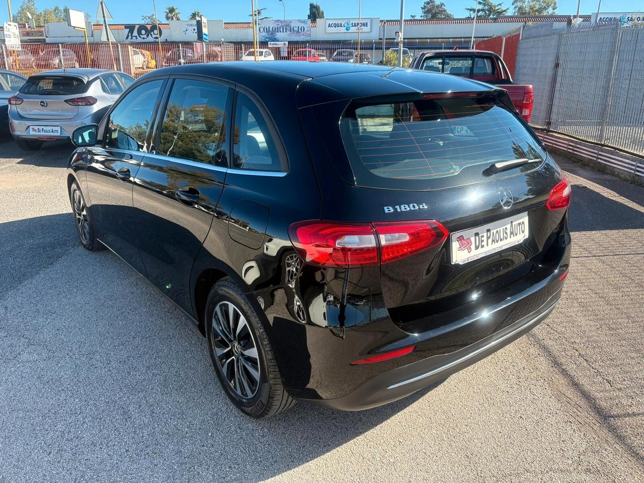 Mercedes-benz B 180 d Automatic Sport