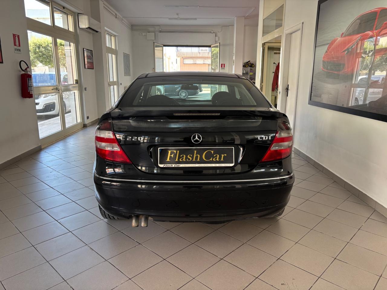 Mercedes-benz C 220 CDI cat Sportcoupé Sport AMG