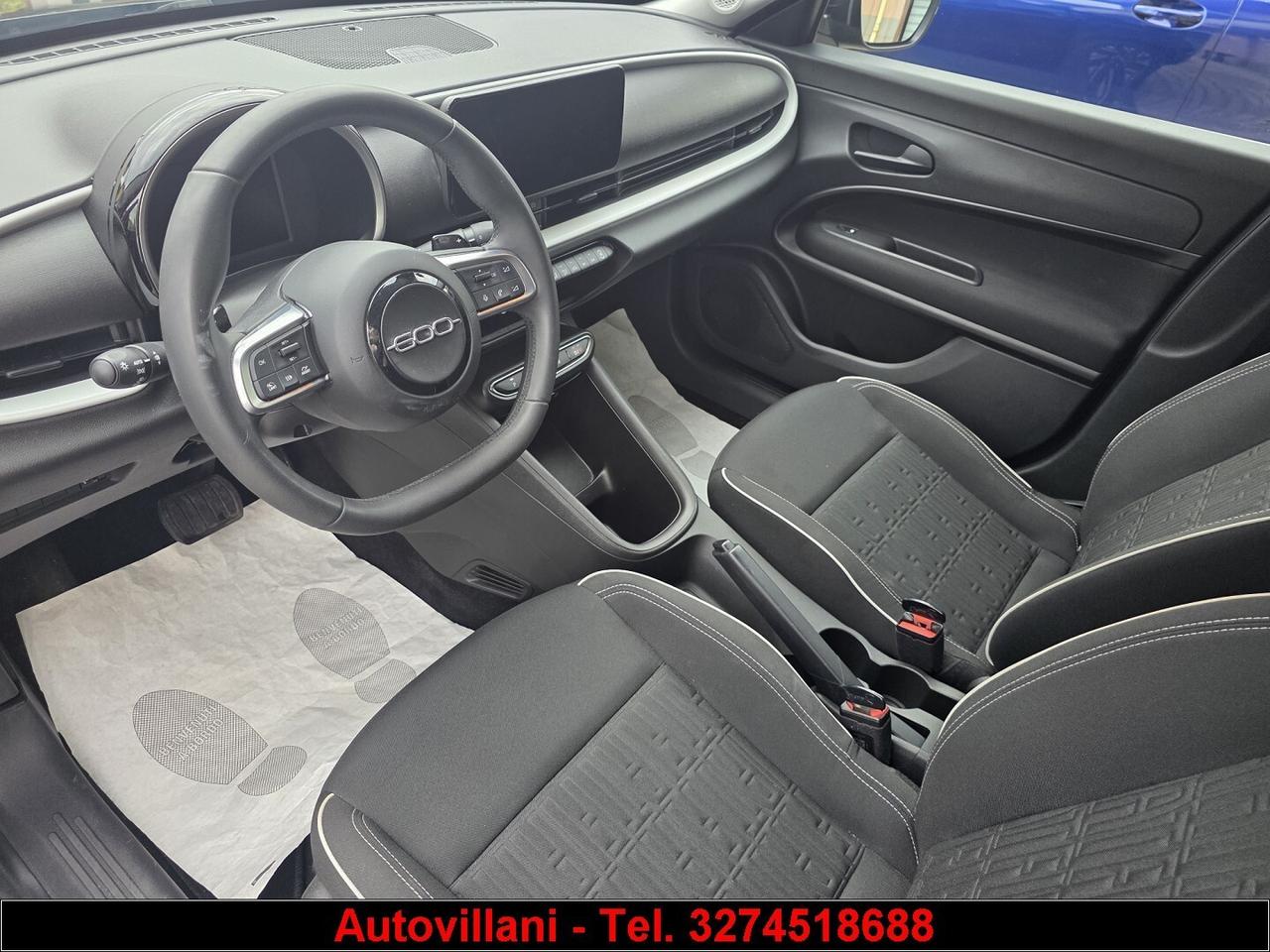 Fiat 600 Hybrid 100 CV DCT MHEV La Prima