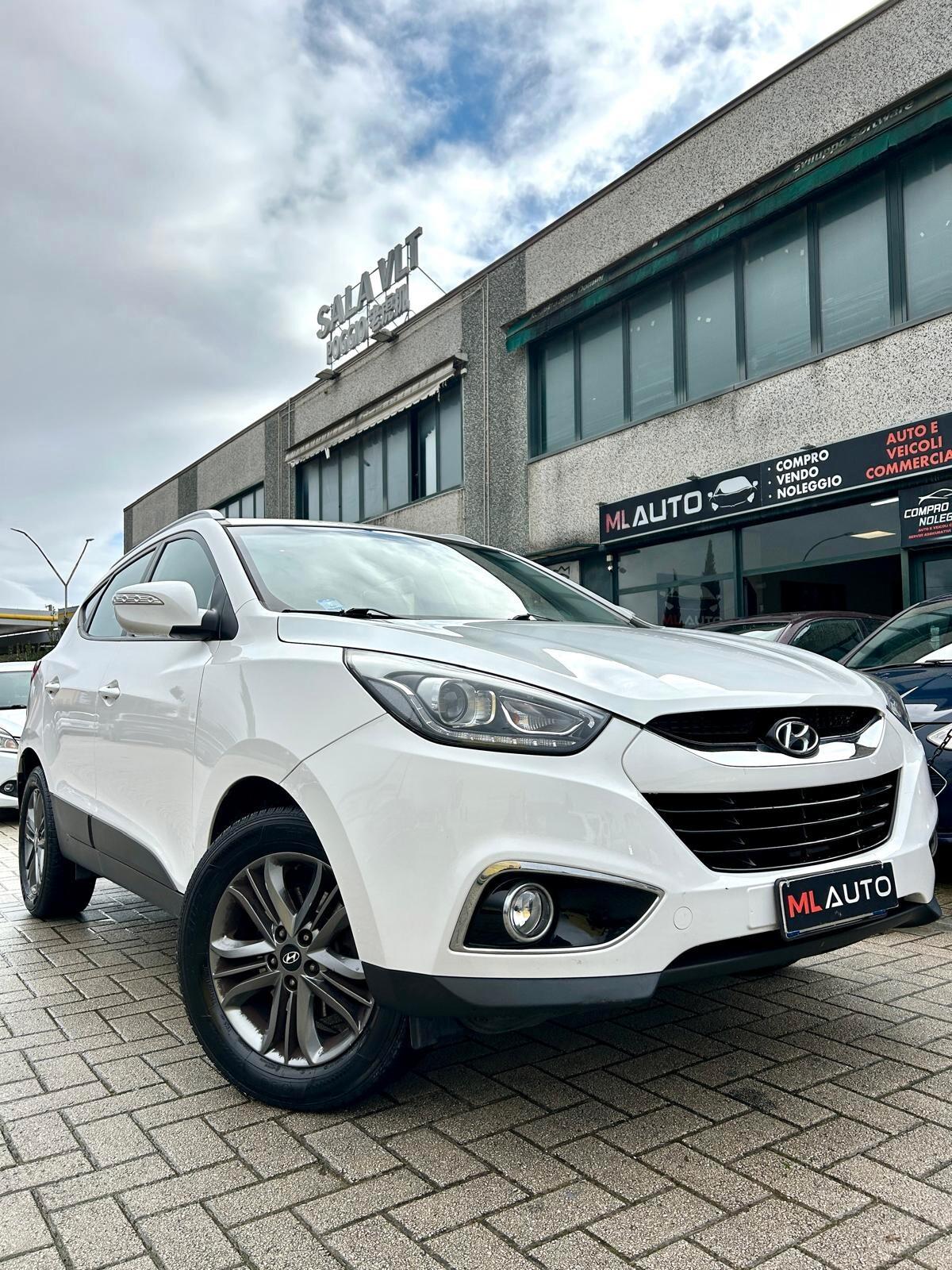 Hyundai iX35 1.7 CRDi 2WD Comfort