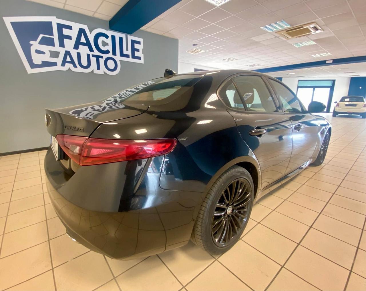 Alfa Romeo Giulia 2.2 Turbodiesel 180 CV AT8 Business Sport Launch Ed.