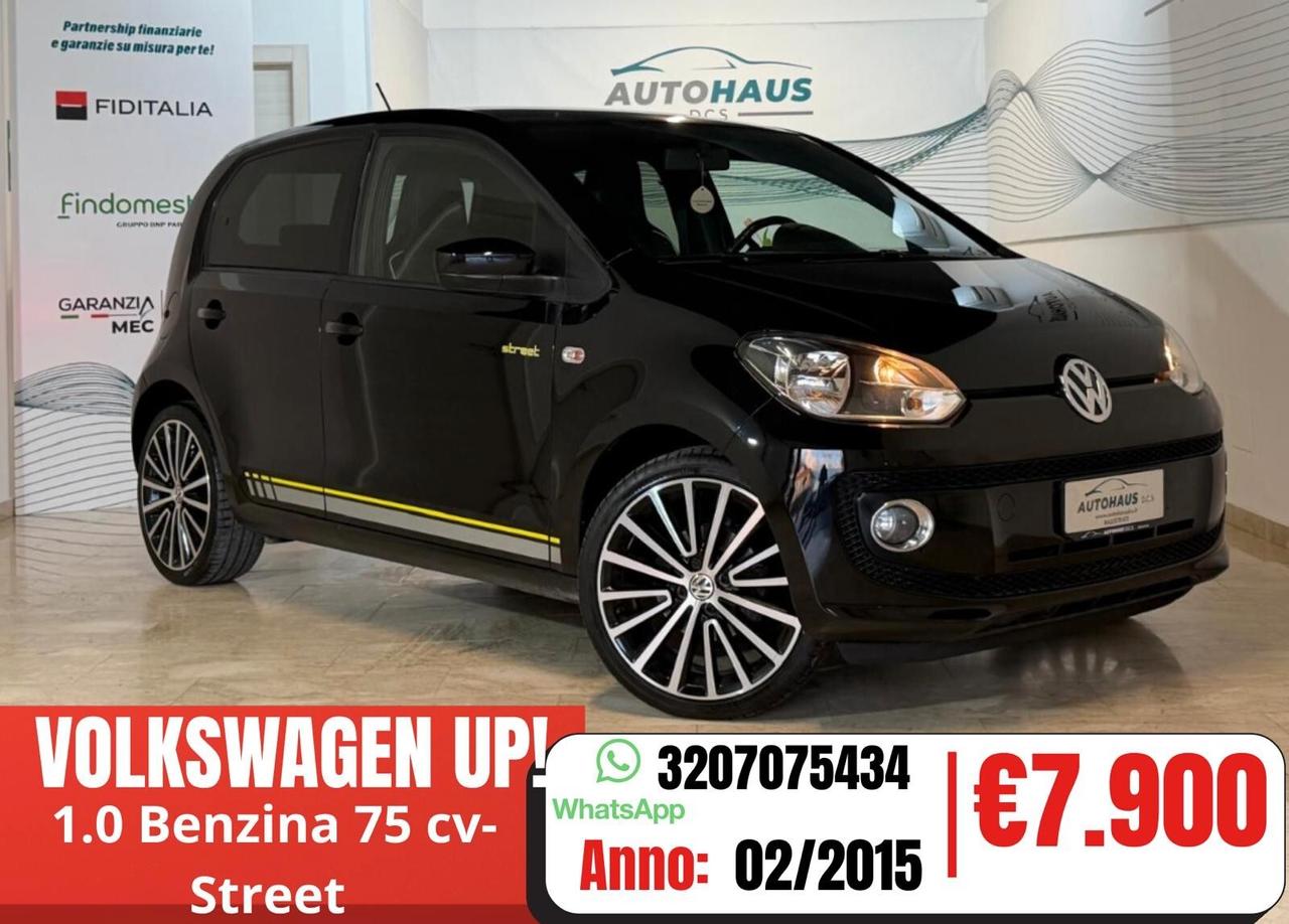 Volkswagen up! 1.0 5p. Versione STREET