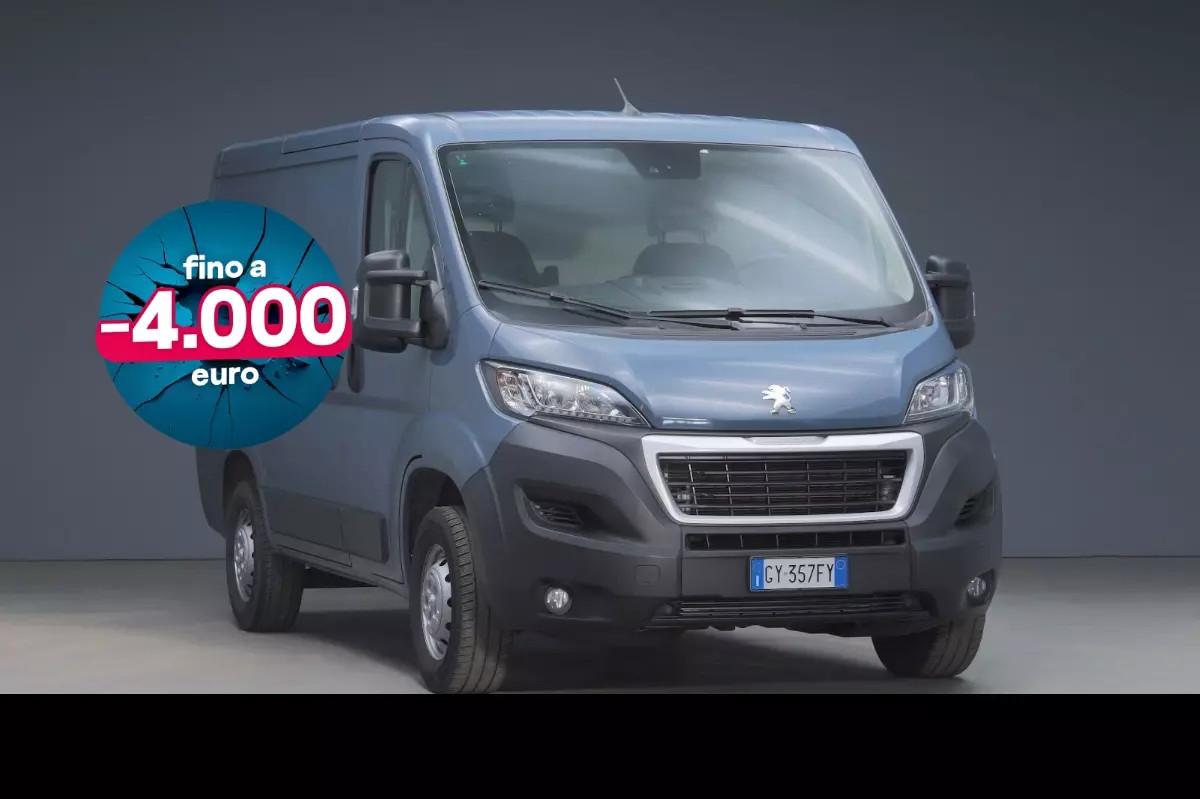 Peugeot Boxer 330 2.2 BlueHDI 120CV L1H1 (IVA ESCLUSA)