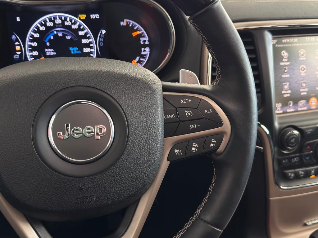 Jeep Grand Cherokee 3.0 crd (mjt II) V6 Overland 250cv auto