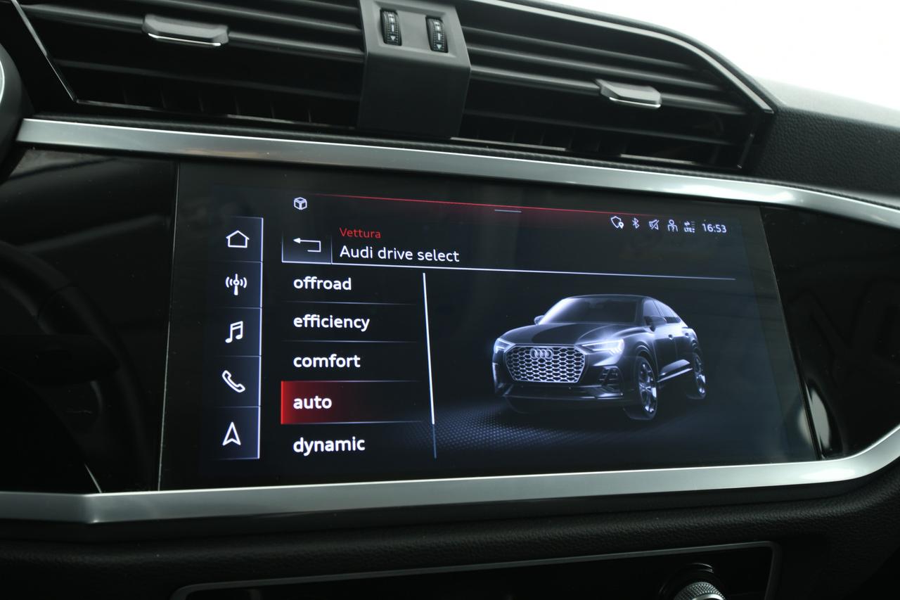 AUDI Q3 Sportback 35 2.0 tdi S line edition ACC+CAMERA+APP CONNECT