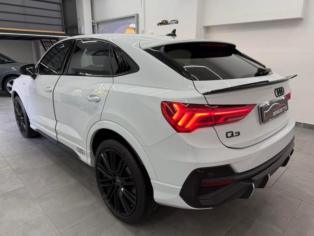 Audi Q3 SPB 35 TDI S tronic line edition 2023