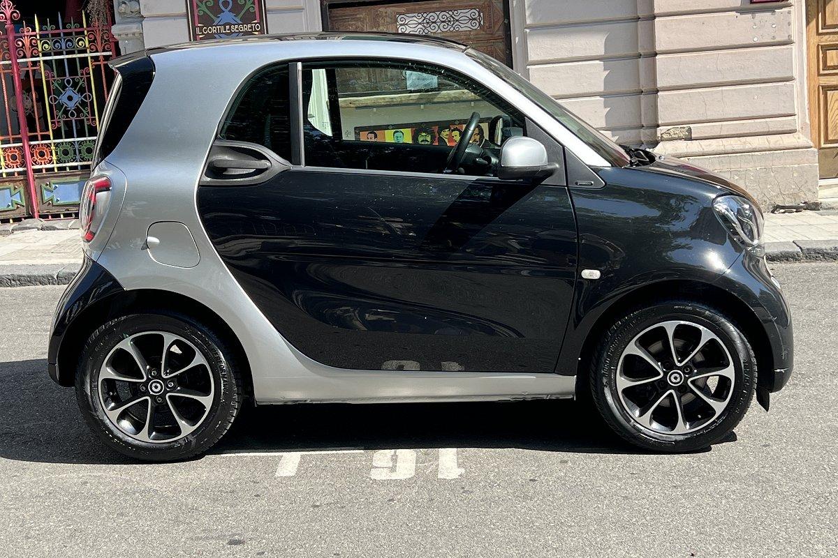 SMART fortwo 70 1.0 twinamic Passion